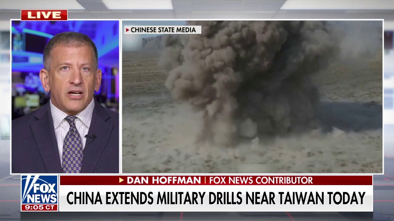 Dan Hoffman on Taiwan: China know its only option is coercion