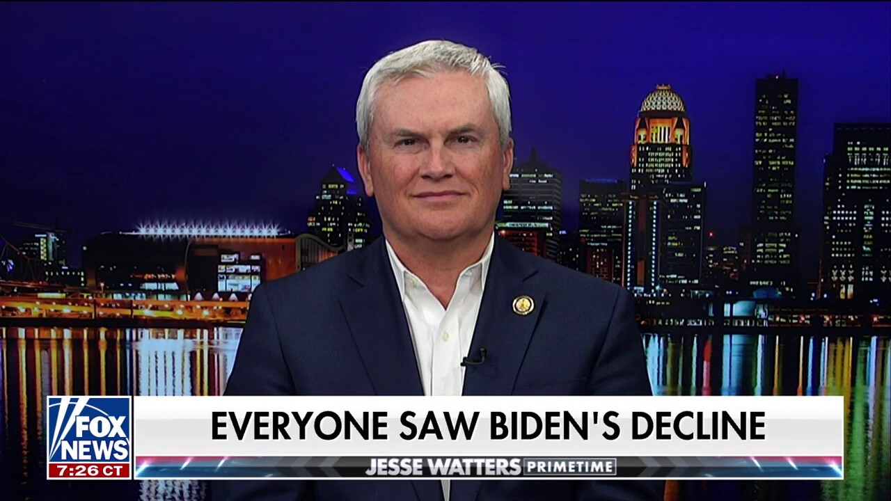 Rep. James Comer on 'finding out the truth' behind Biden admin
