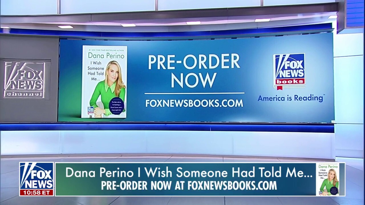 Dana Perino announces new career advice book