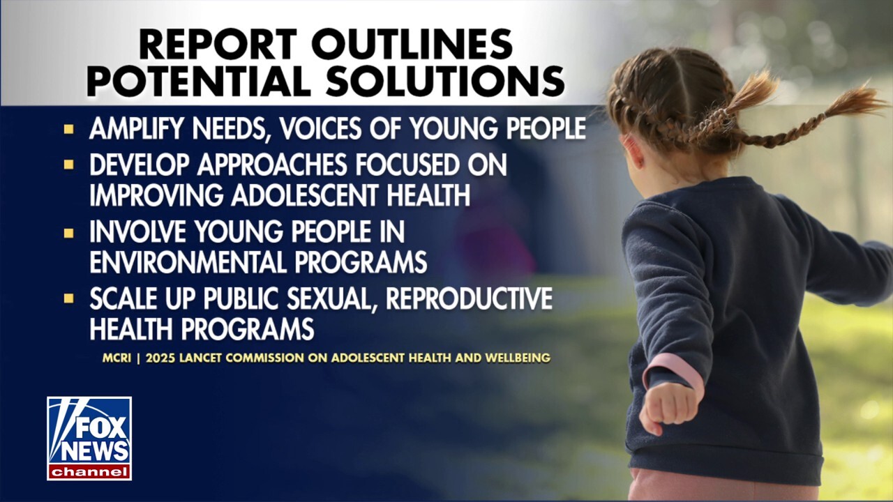 New report spotlights growing youth health issues 
