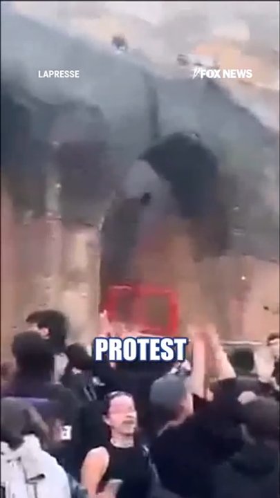 Hundreds of thousands RIOT across Europe as unrest SPREADS
