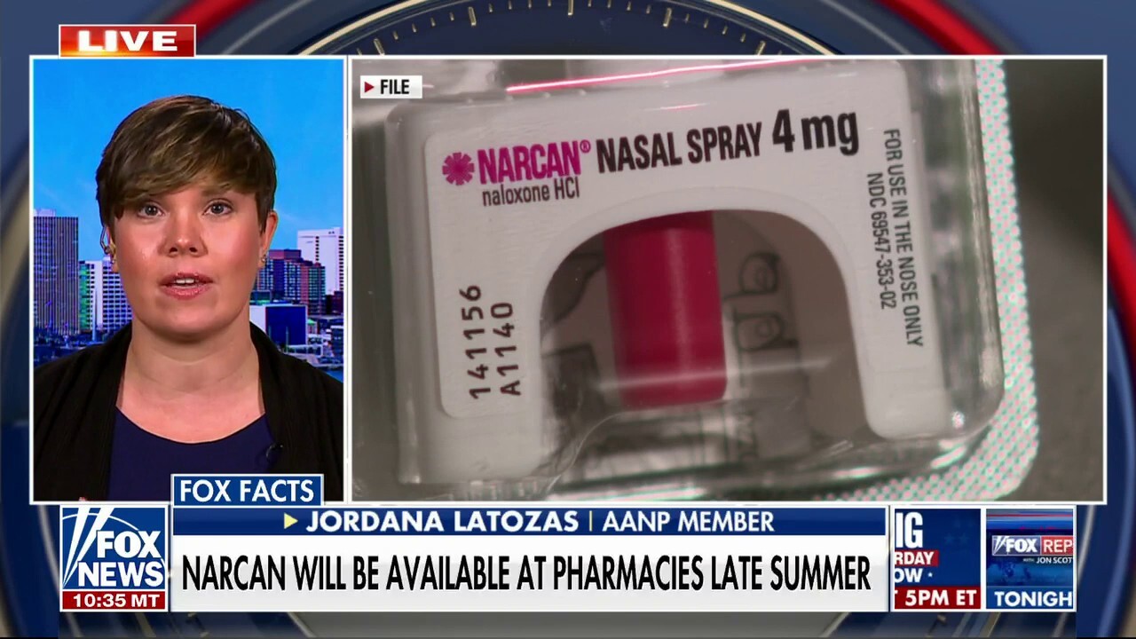 FDA approves over the counter drug Narcan, a ‘life saving’ move: Jordana Latozas