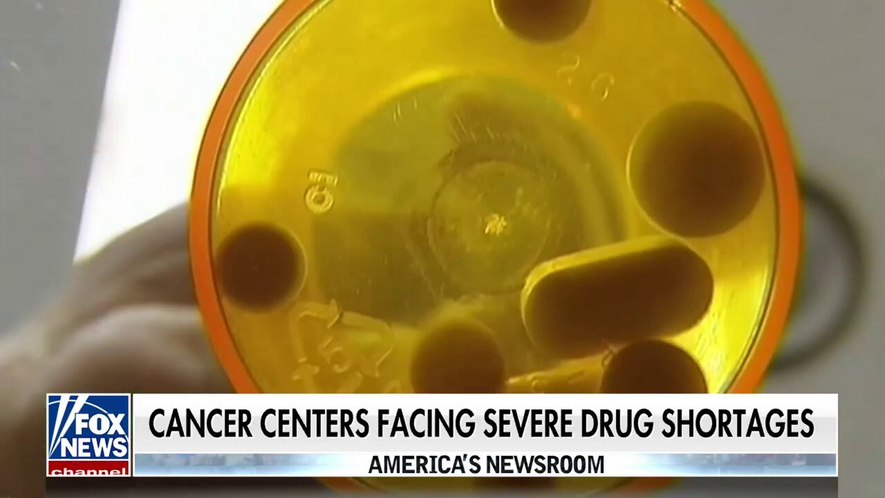Cancer patients facing severe chemotherapy drug shortages