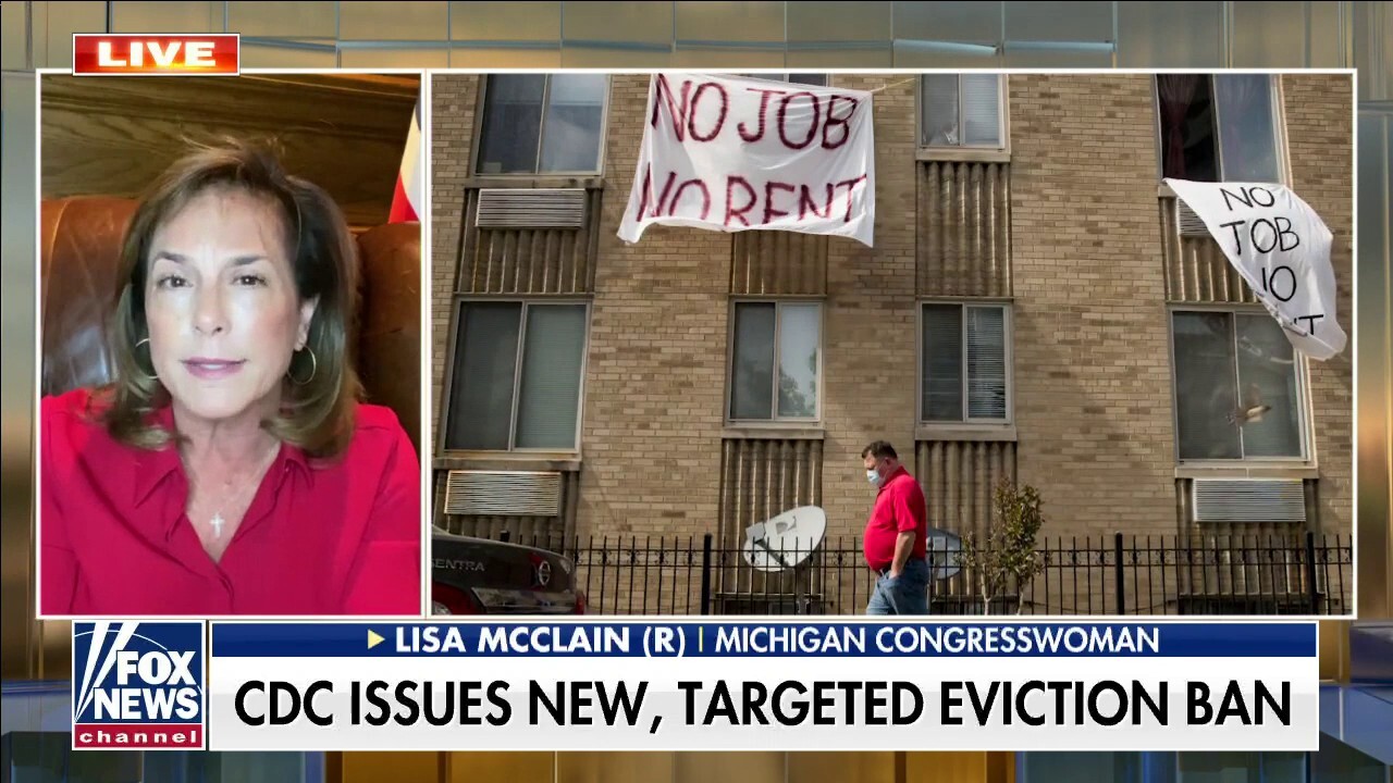 Rep. McClain on the eviction moratorium extension: What about the landlords?