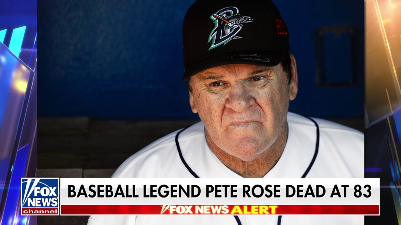  Baseball legend Pete Rose dead at 83