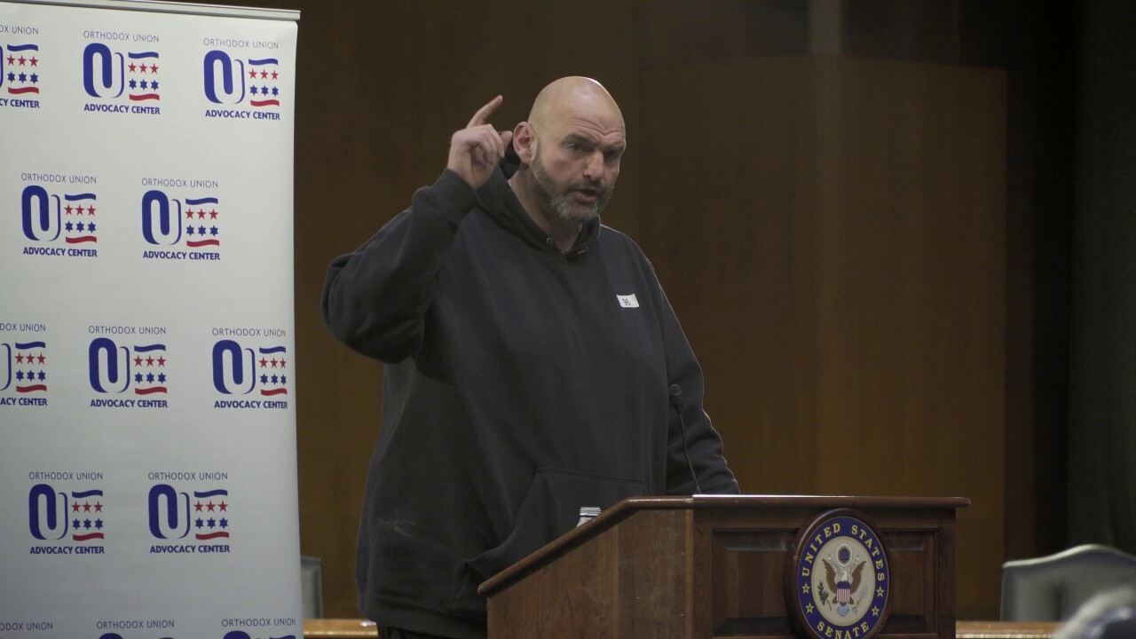 Fetterman reaffirms support for Israel: ‘Hamas is anathema to peace’