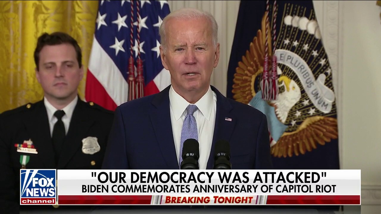 President Biden reflects on second anniversary of January 6