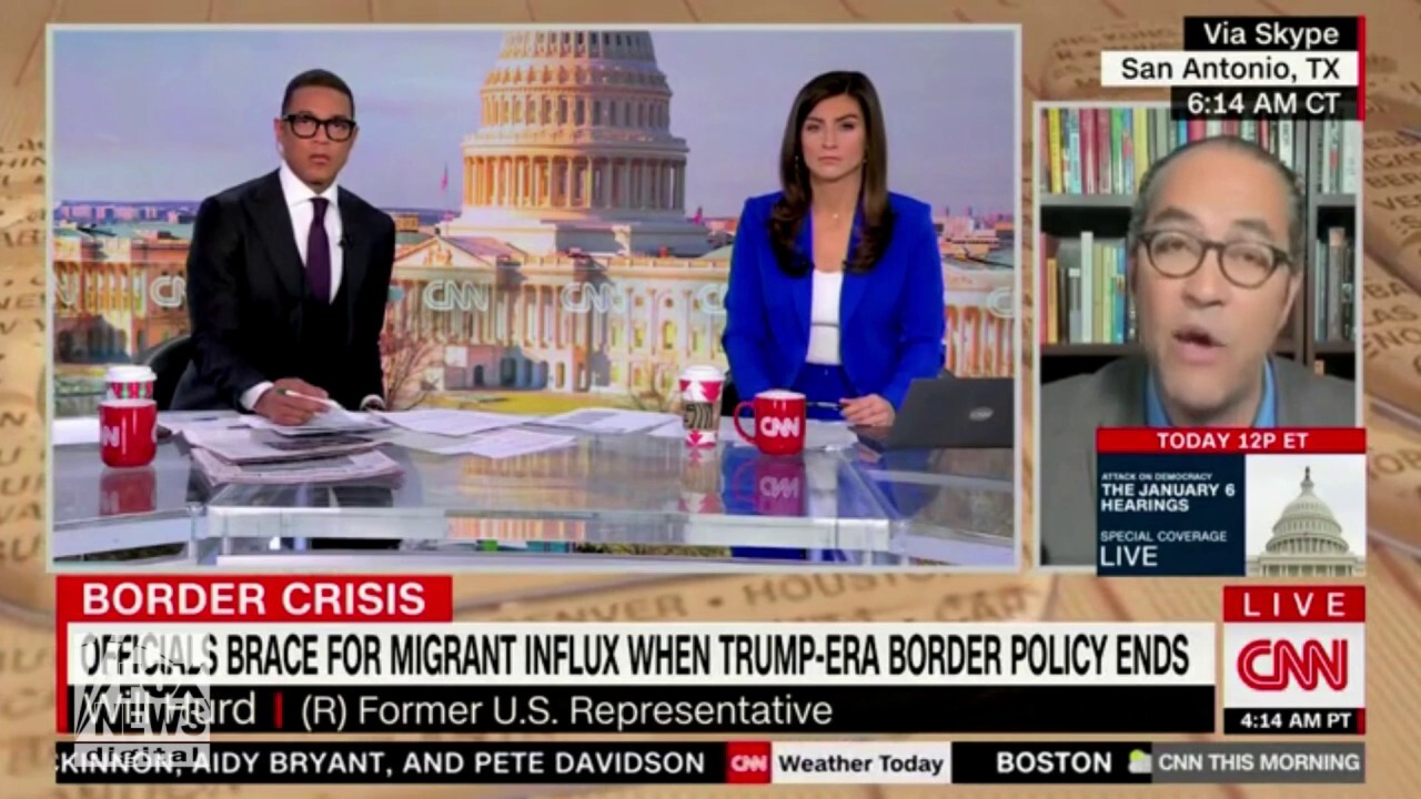 CNN's Don Lemon has testy exchange with Texas Republican over border crisis: 'You said a lot of things'