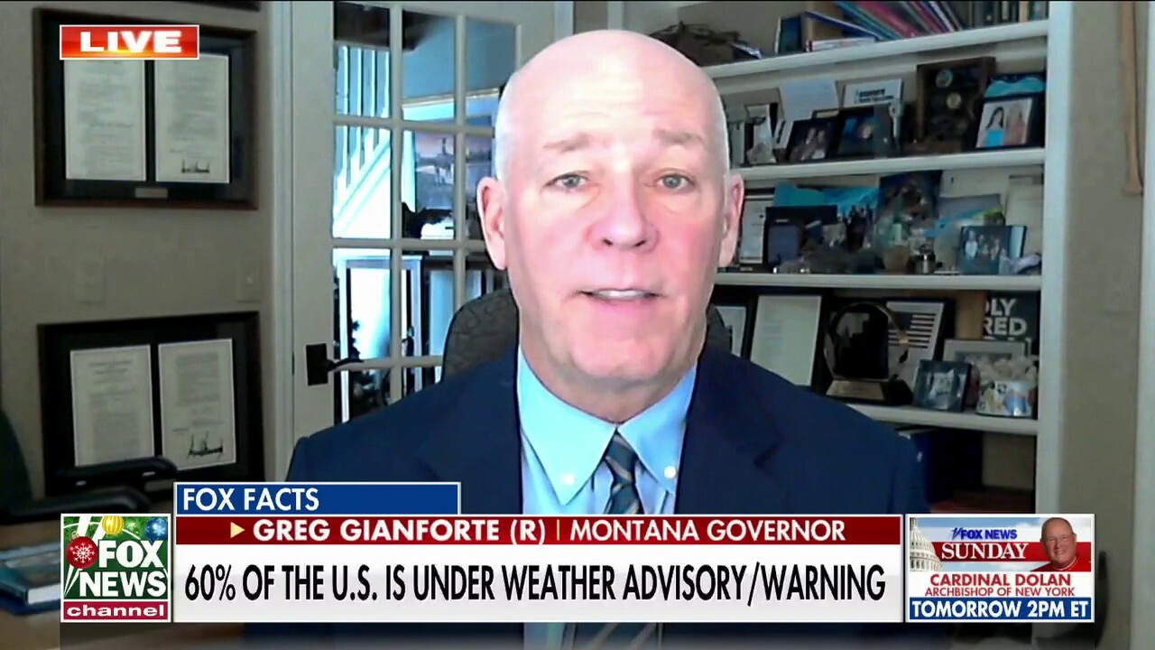 Reliable energy supply, not a 'nice-to-have' but 'must-have' following record cold temps: Gov. Greg Gianforte