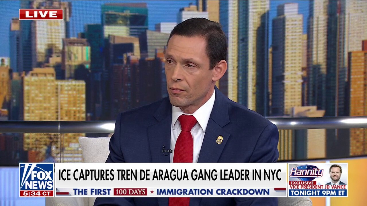 Trump implemented a 're-commitment' to address migrant crime, says DEA special agent