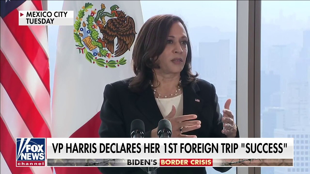 VP Harris declares first foreign trip a 'success'