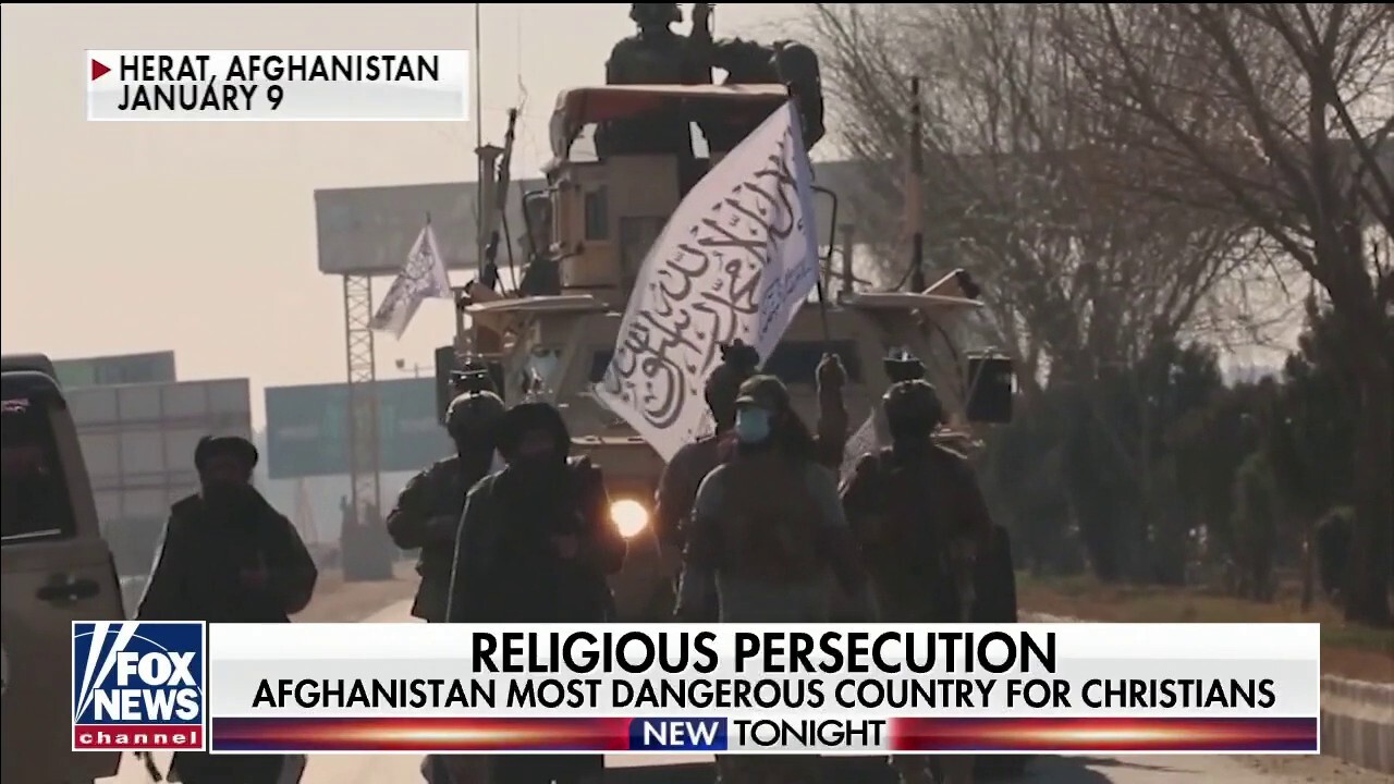 Afghanistan ranked number one most dangerous place on Earth to be a Christian