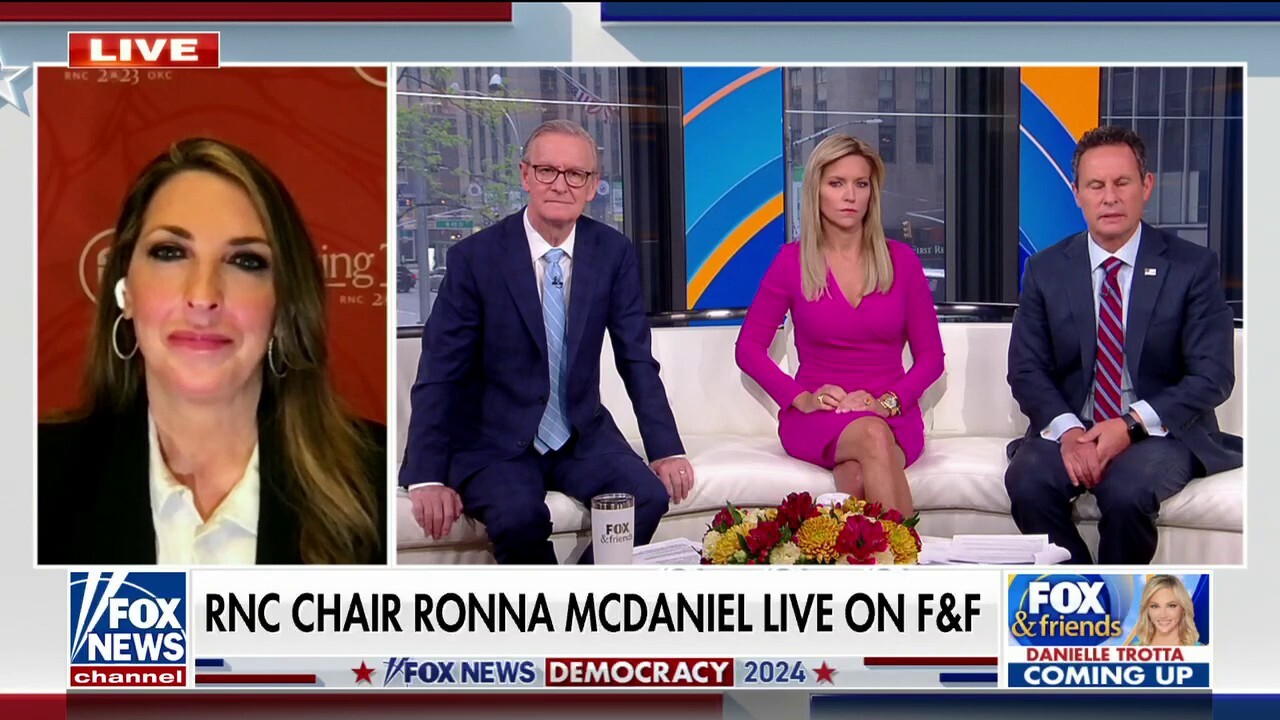 Ronna McDaniel: The DNC doesn't want Biden in front of press