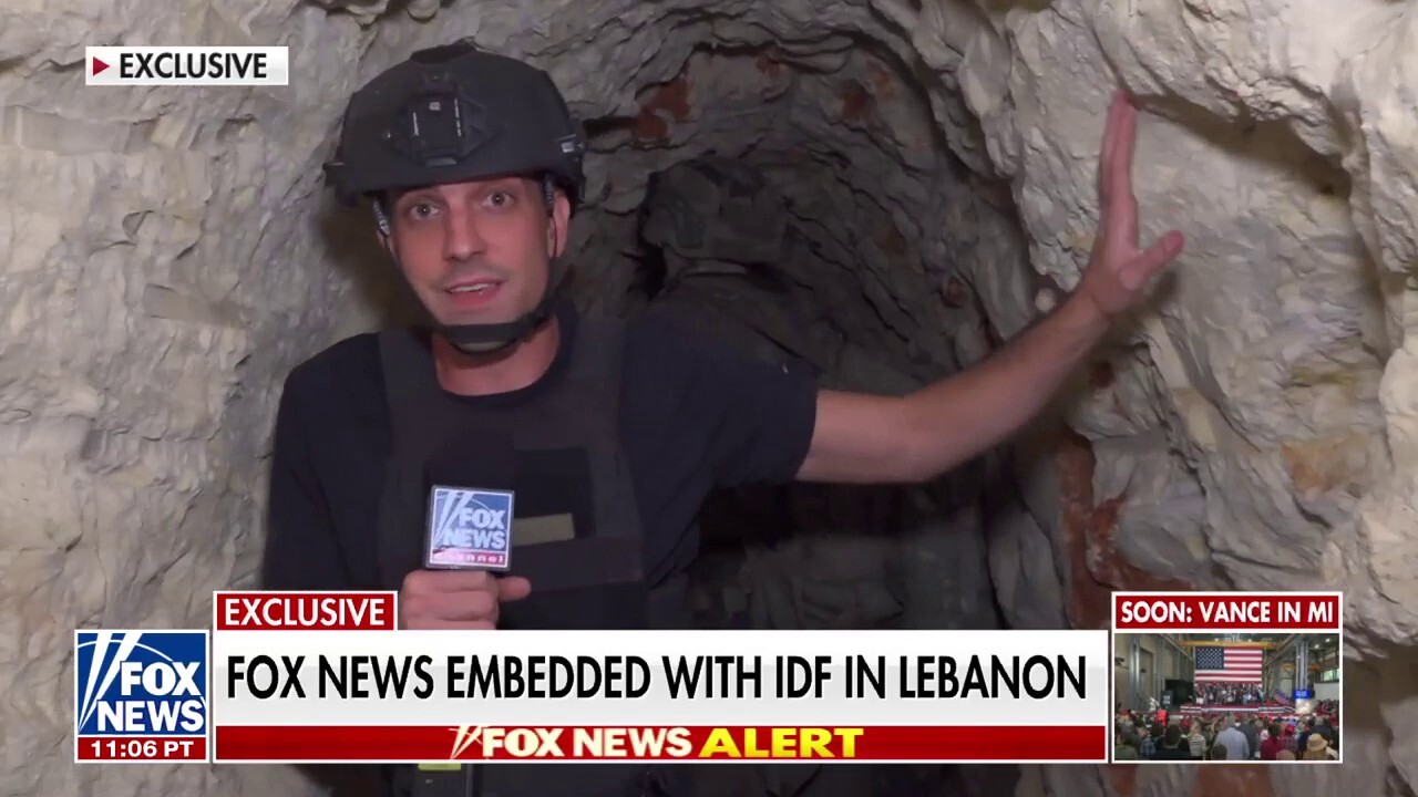 Fox News embeds with the IDF as soldiers move into southern Lebanon ...