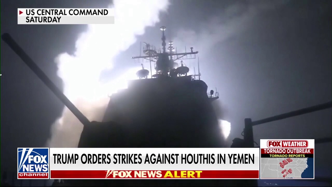 Trump orders strikes against Houthis in Yemen 