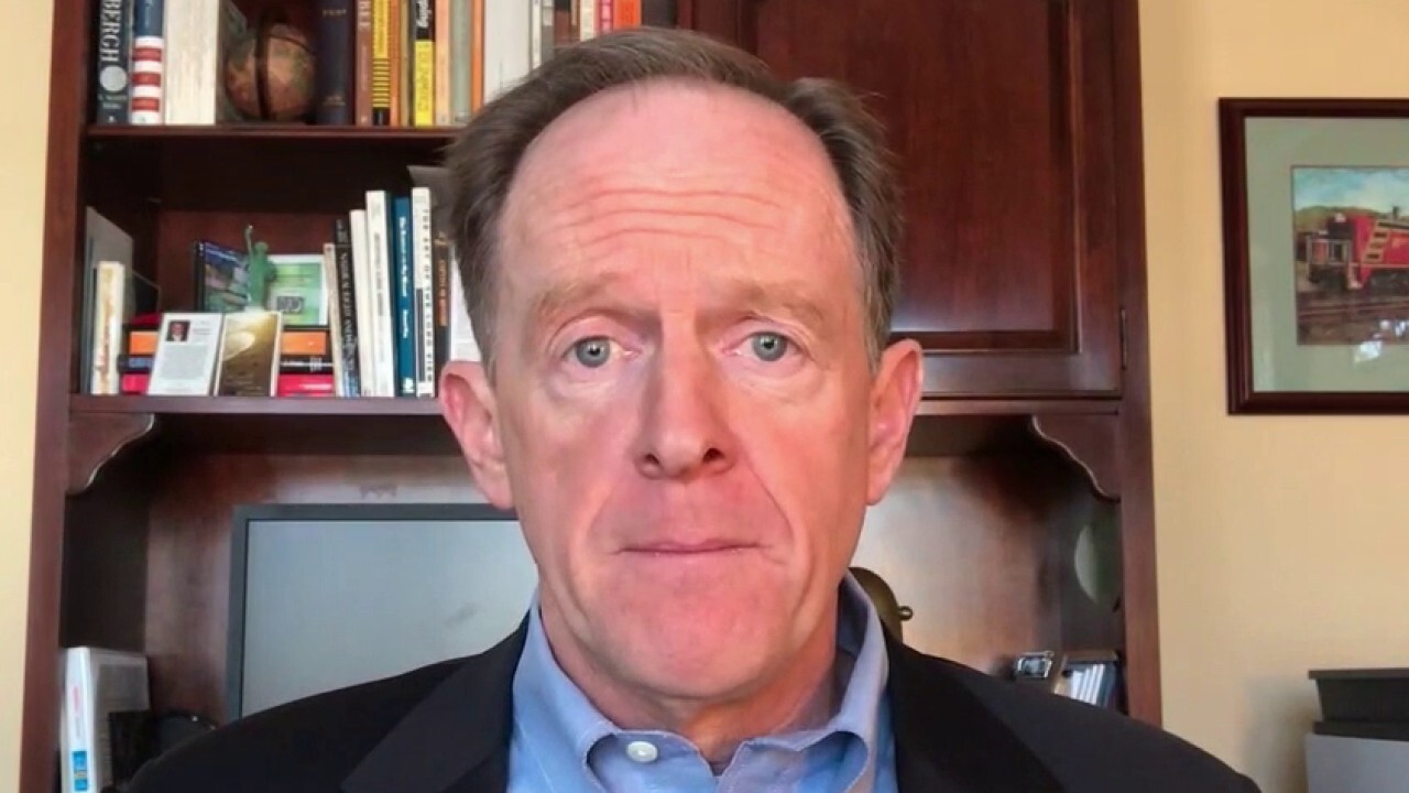 Toomey calls out COVID relief bill's 'litany of outrageous items' on 'America's Newsroom'