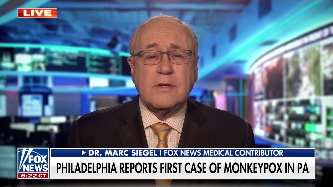 Monkeypox not going to ‘suddenly take off’: Dr. Siegel