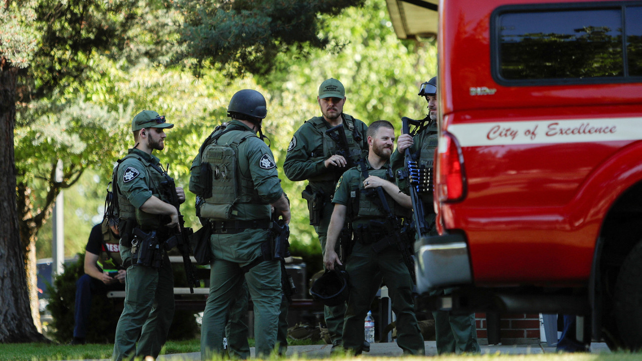 WATCH LIVE: Authorities give update on firefighter ambush in Idaho