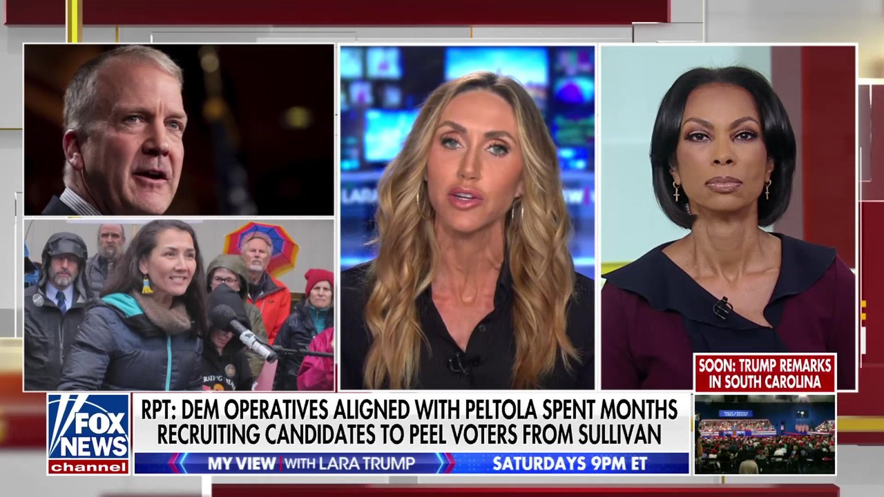 Lara Trump: Alaska Democrats took advantage of ranked-choice voting