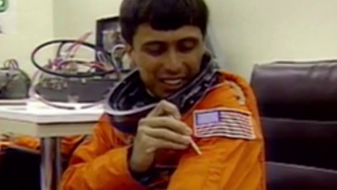 NASA's first Hispanic-American astronaut looking to revolutionize space travel