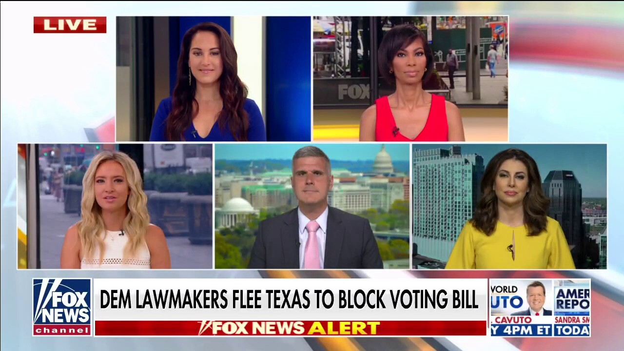 'Outnumbered' slams Texas Dems who fled vote on election bill