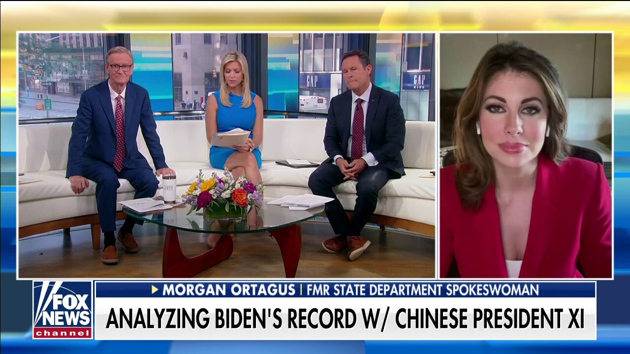 Former State Department Spokeswoman Morgan Ortagus: Obama and Biden got China wrong and Trump got it right