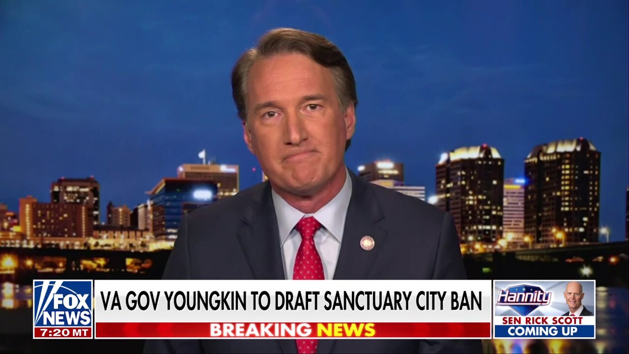 Virginia Gov. Glenn Youngkin details how he is preparing his state to work alongside President-elect Donald Trump’s immigration efforts on ‘Hannity.’