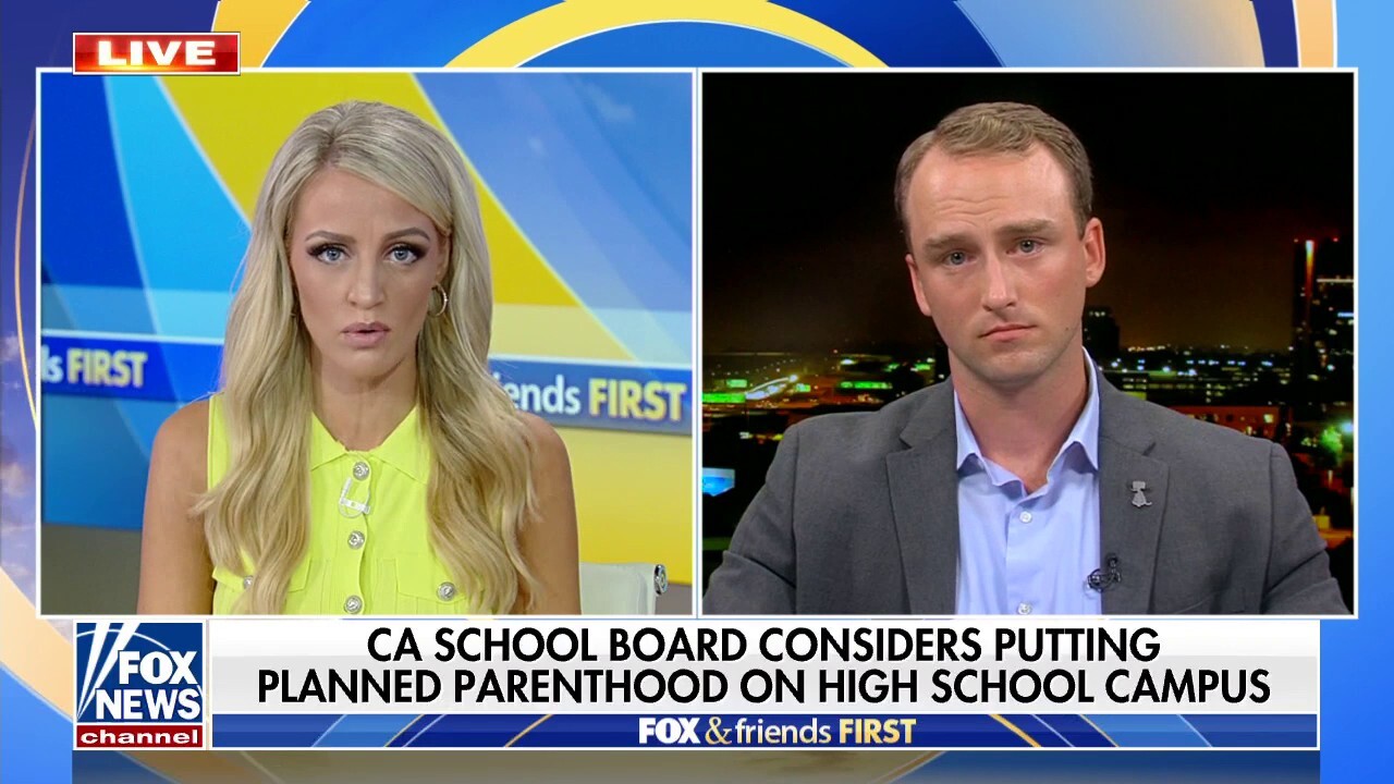 California school district considering opening Planned Parenthood clinic on school campus