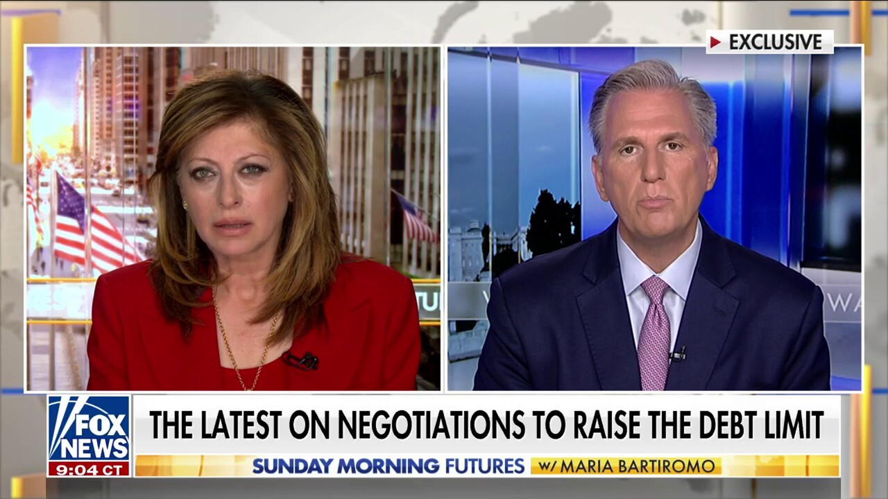 Rep. Kevin McCarthy on debt ceiling talks: 'I will never give up'