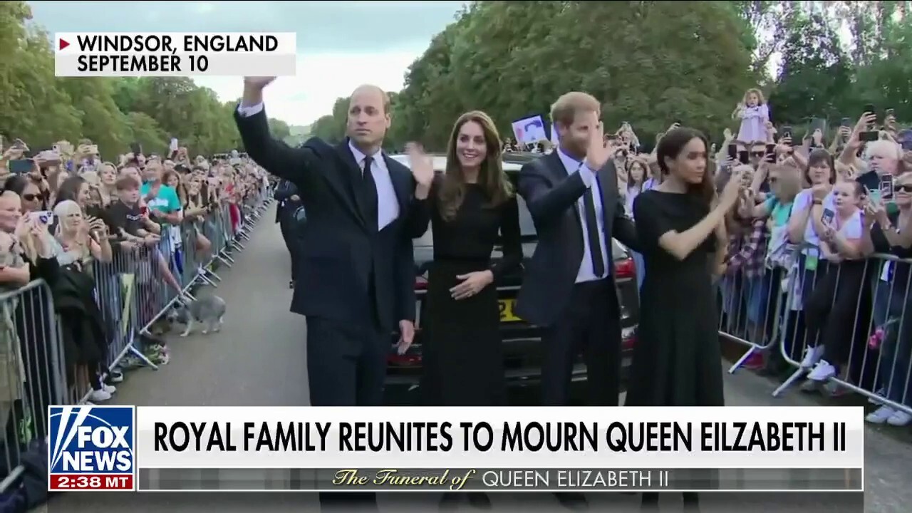 Will Queen Elizabeth's death end the royal rift in the family?