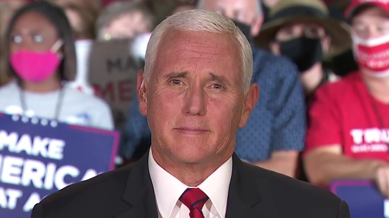 Pence: Americans 'deserve an answer' from Joe Biden on Hunter's scandal