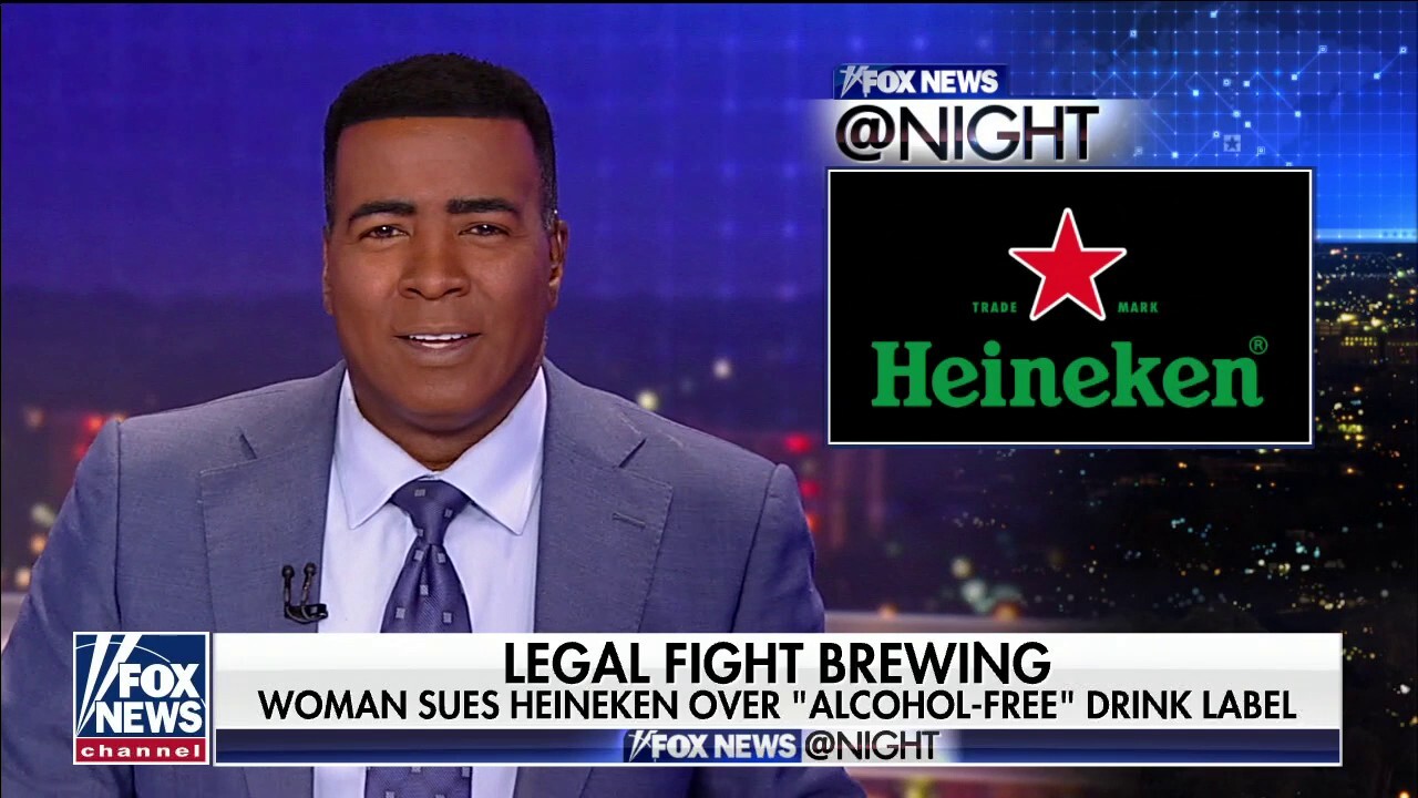 Heineken faces lawsuit over its non-alcoholic beer