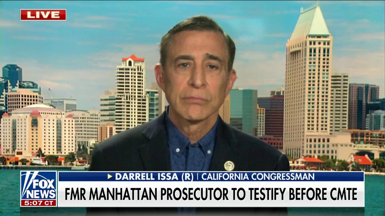 This investigation is turning into a 'coverup' by the Biden admin: Rep. Darrell Issa