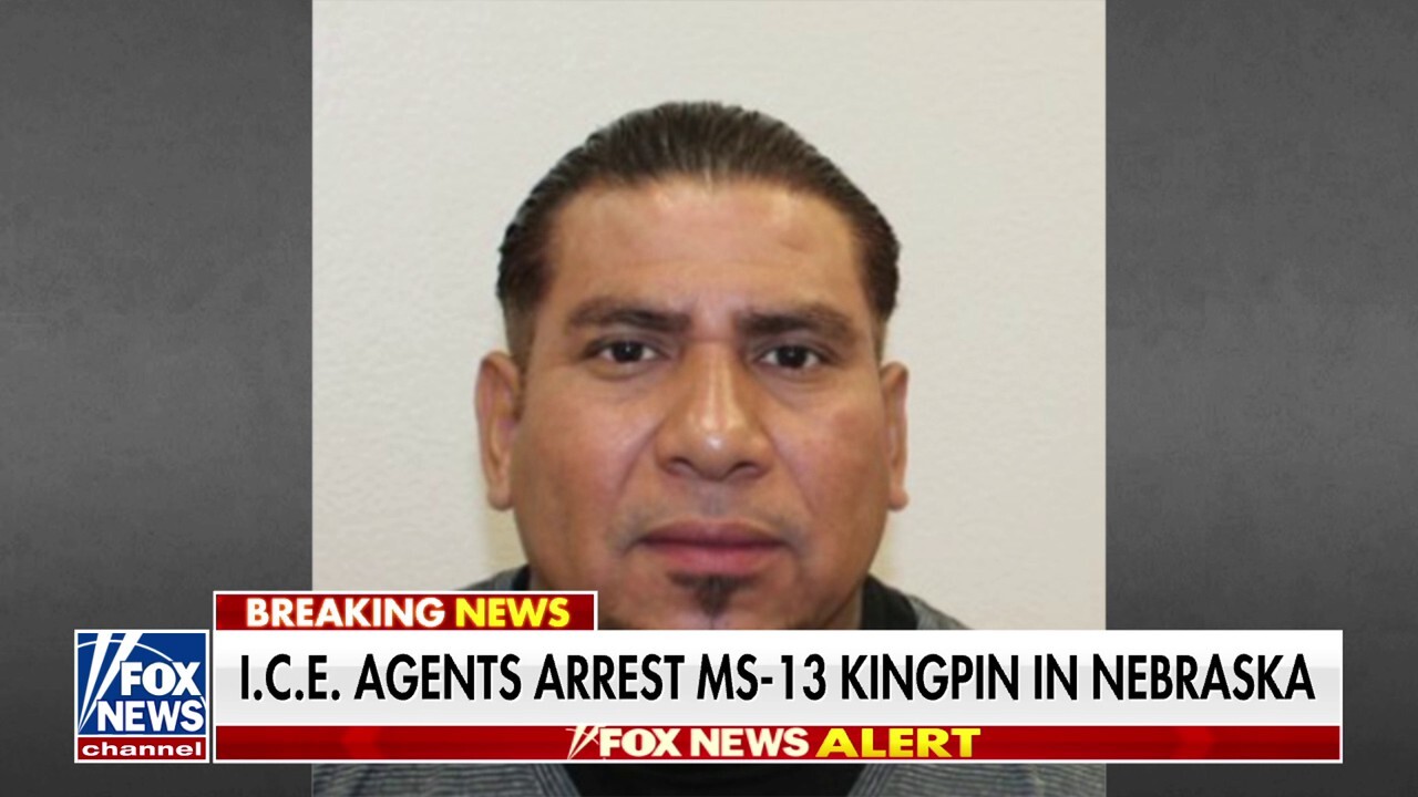 ICE arrests MS-13 kingpin in Nebraska