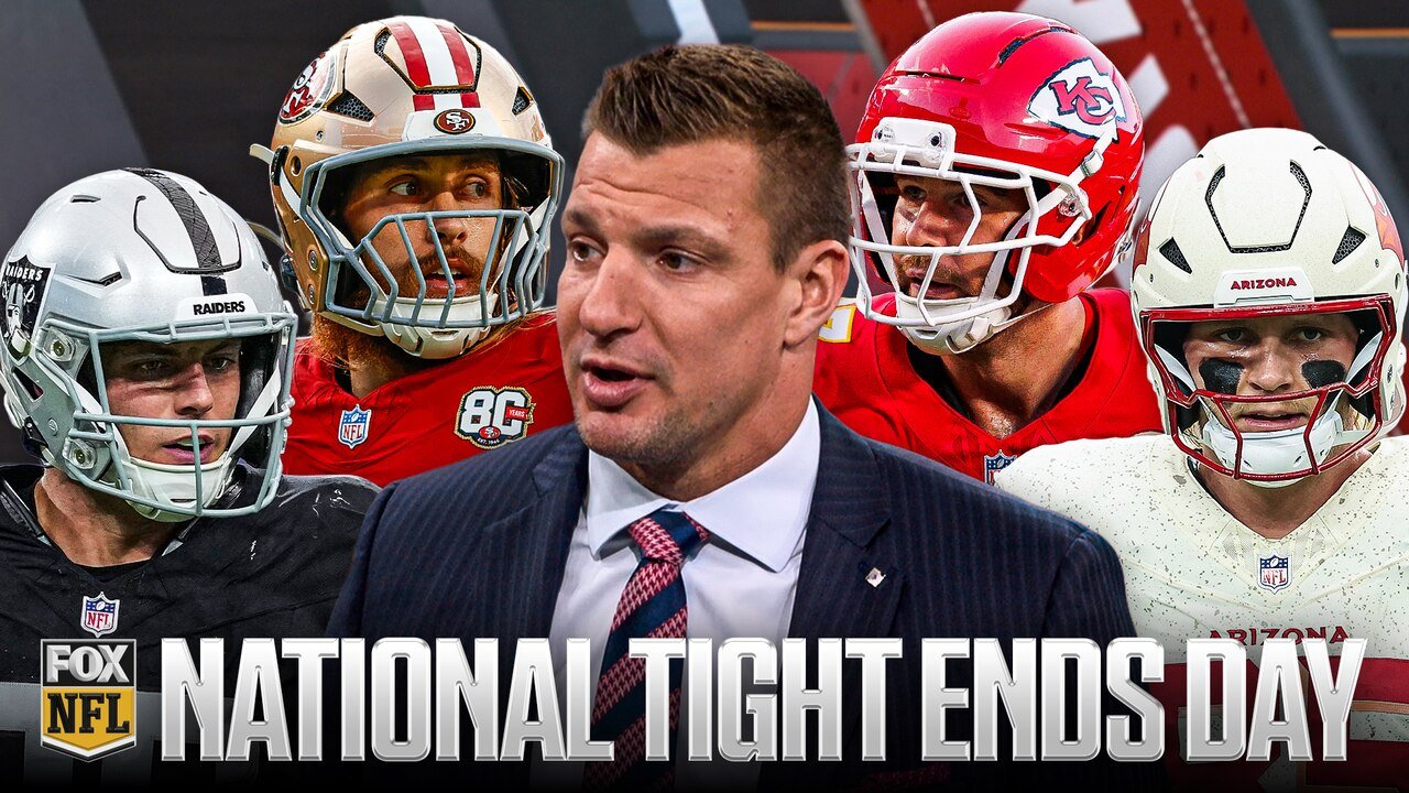 Gronk Reveals Which NFL Tight End Reminds Him of Himself, Who is Toughest Matchup for Defenses?