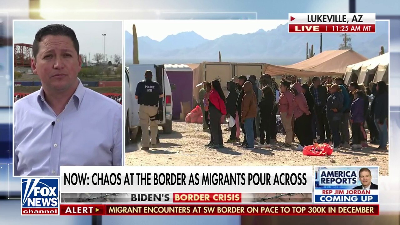 Democrats finally admit border crisis is a problem