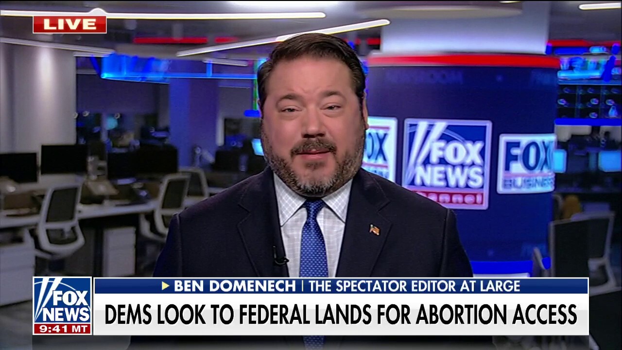 Ben Domenech on abortion ruling: Americans ‘don’t need to outsource' problems