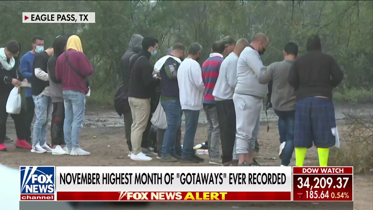 CBP reports highest ever number of migrant 'gotaways' in November