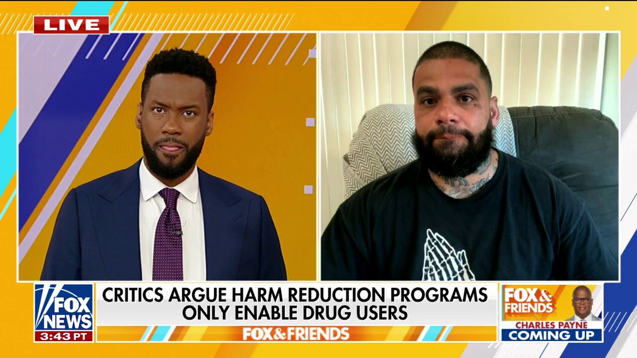 Frank Rodriguez, a Philadelphia business owner and recovered addict, argues the programs are a waste of taxpayer money and 'do nothing' to help addicts. 