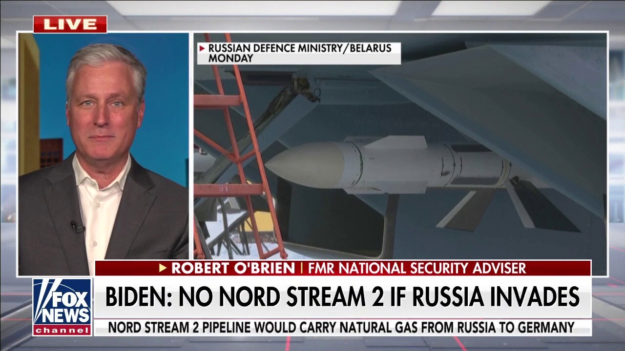 Russian invasion could threaten Nord Stream 2 pipeline