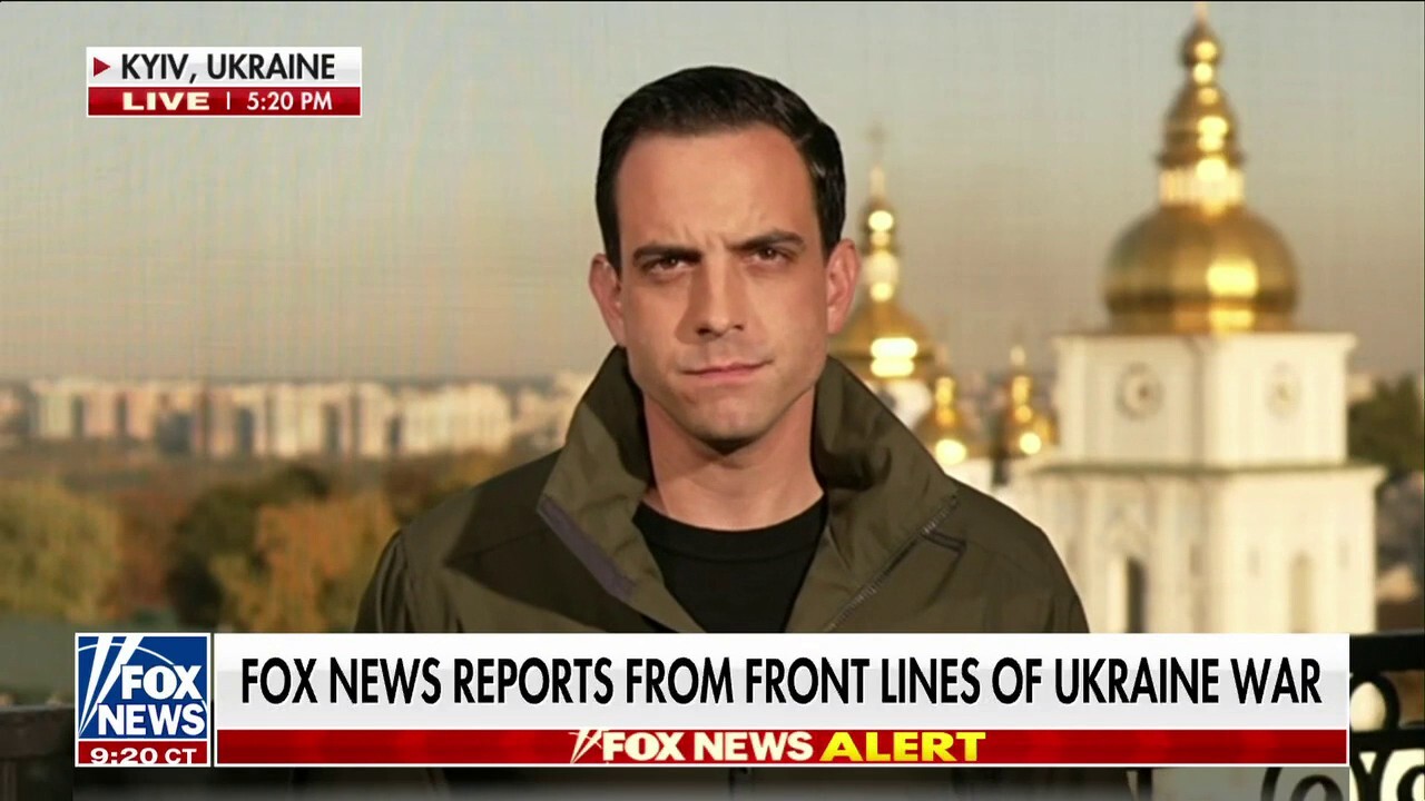 Fox News reports from inside the trenches of the Ukraine war