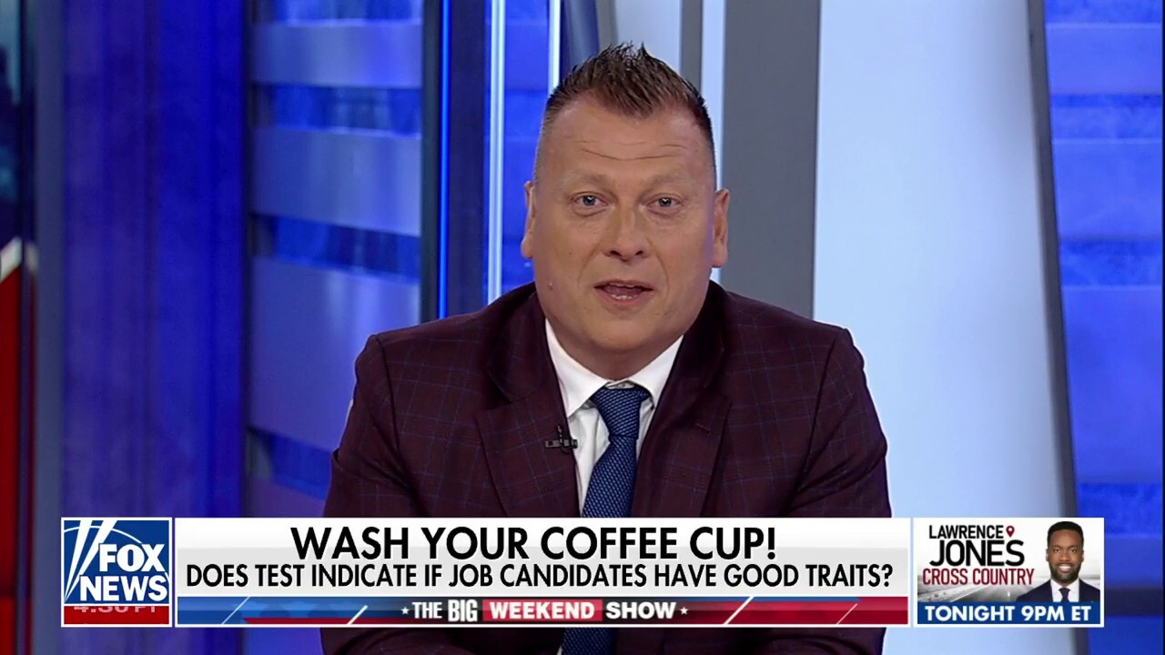  Executive's coffee cup interview test goes viral