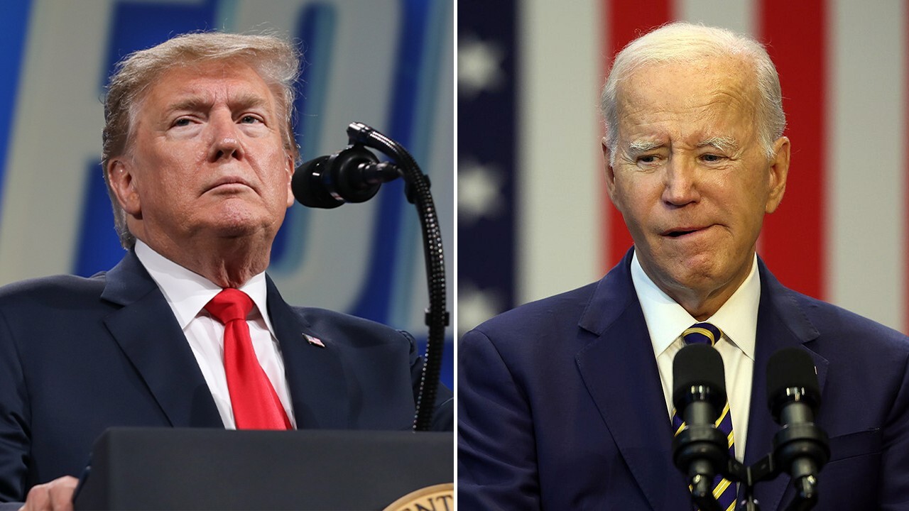 Trump calls on DOJ to drop his classified doc charges after Biden bombshell