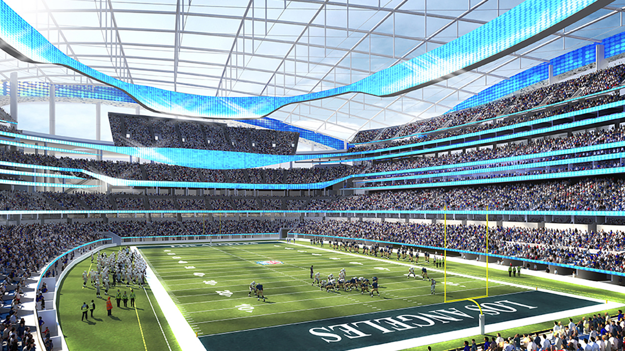 Los Angeles to build world's most expensive stadium complex