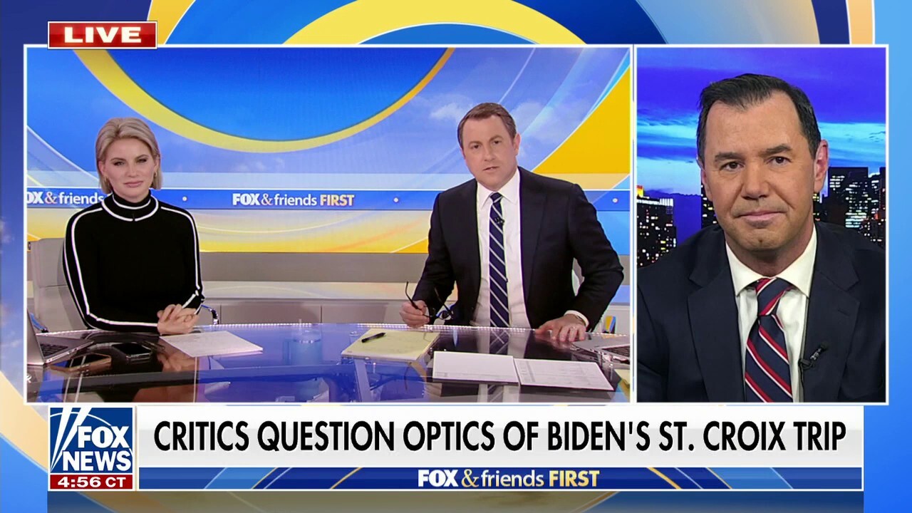 Joe Concha: Every weekend is an 'extended holiday' for Biden