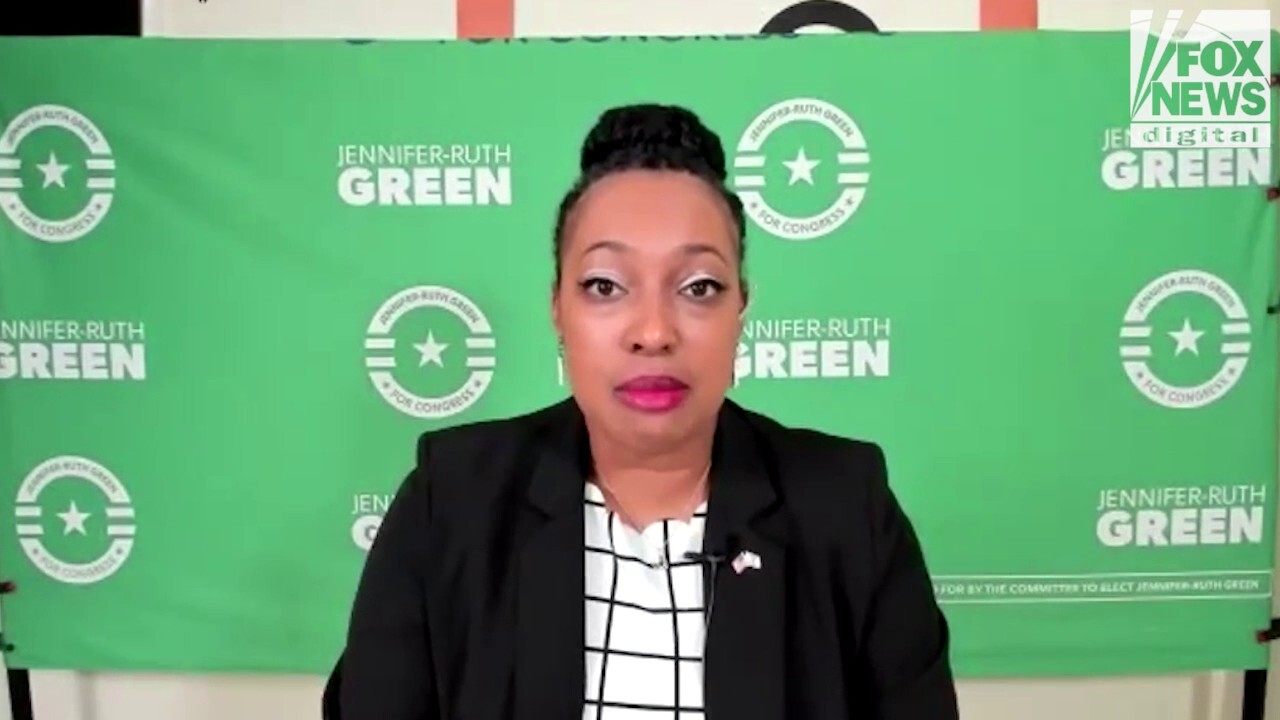 Exclusive: Air Force Academy grad, combat vet Jennifer-Ruth Green launches bid for Congress in Indiana Exclusive: Air Force Academy grad, combat vet Jennifer-Ruth Green launches bid for Congress in Indiana