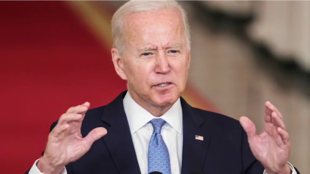 ‘The Five’ reacts to Biden’s new wave of criticism from mainstream media