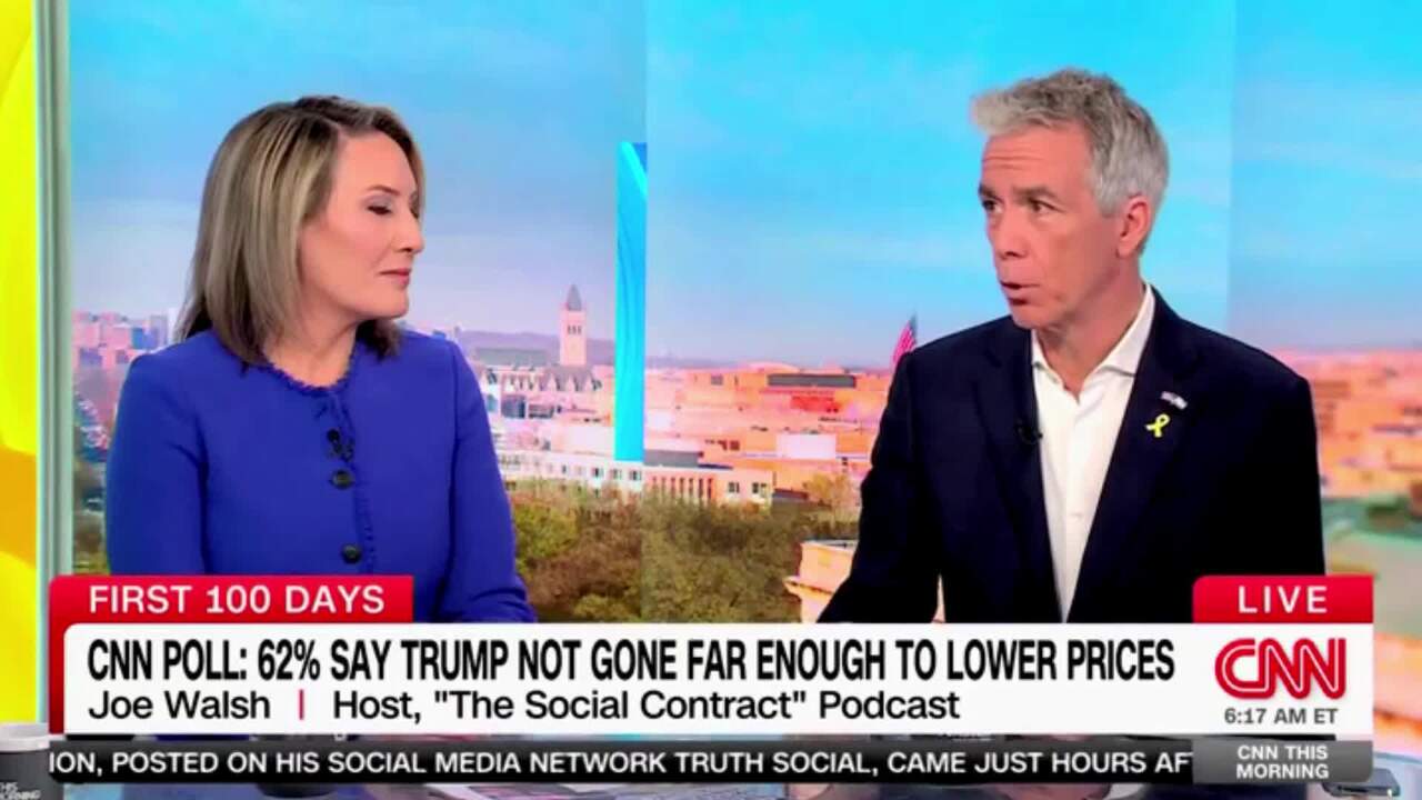 CNN regular Joe Walsh speculates that Trump may be a ‘Russian asset,’ a ‘plant’