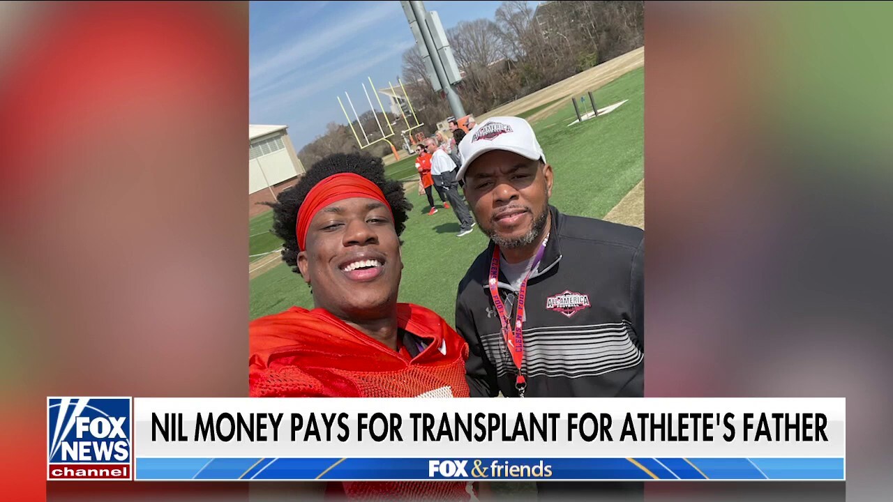 Washington Commanders' KJ Henry uses NIL money to help with dad's kidney  transplant