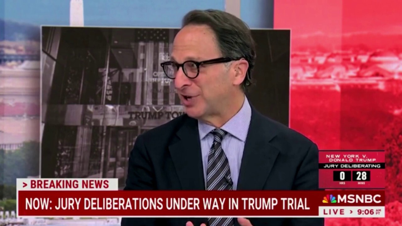 MSNBC legal expert says he has 'man crush' on judge overseeing Trump trial
